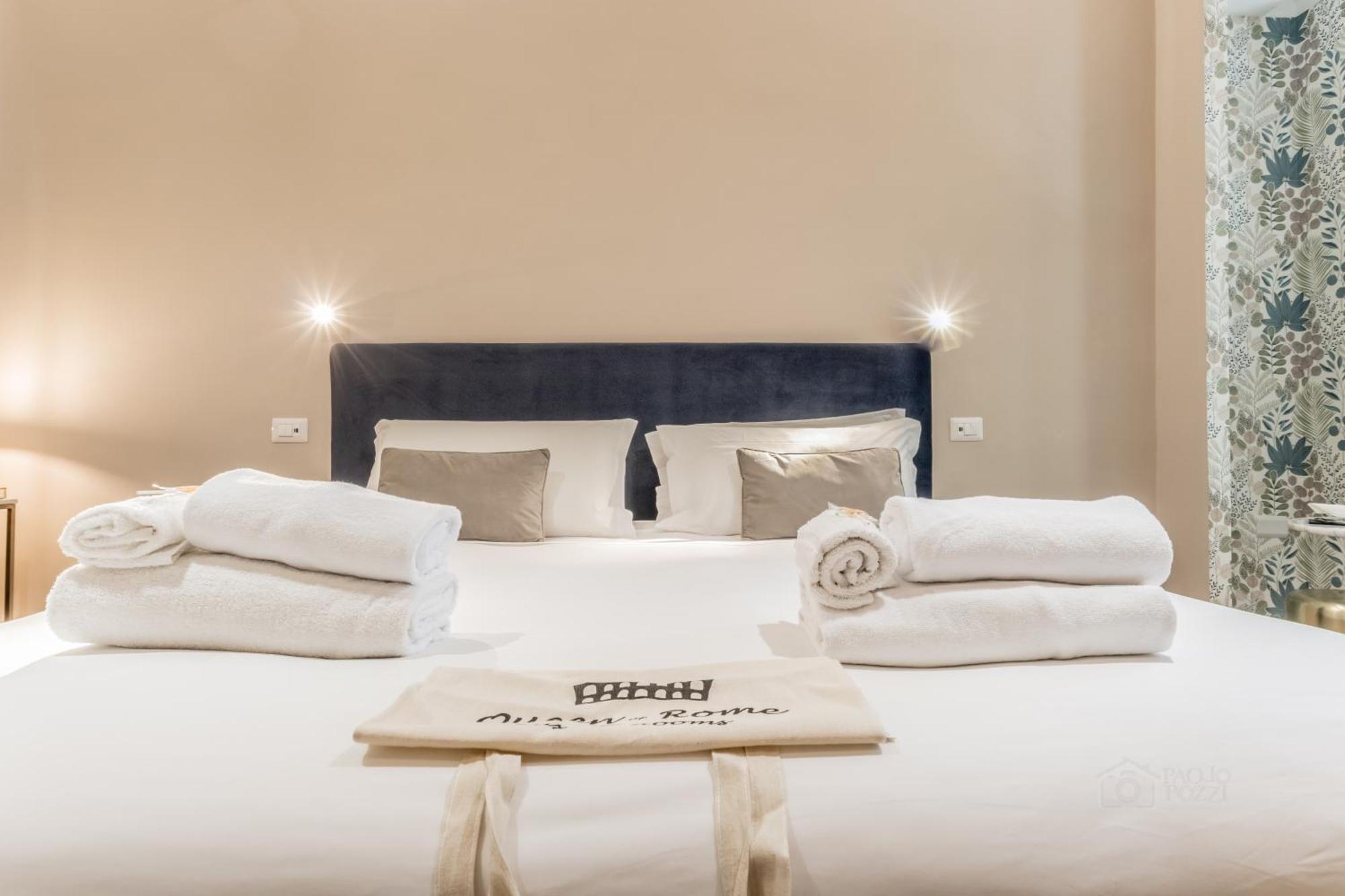 Queen Of Rome Luxury Rooms Extérieur photo